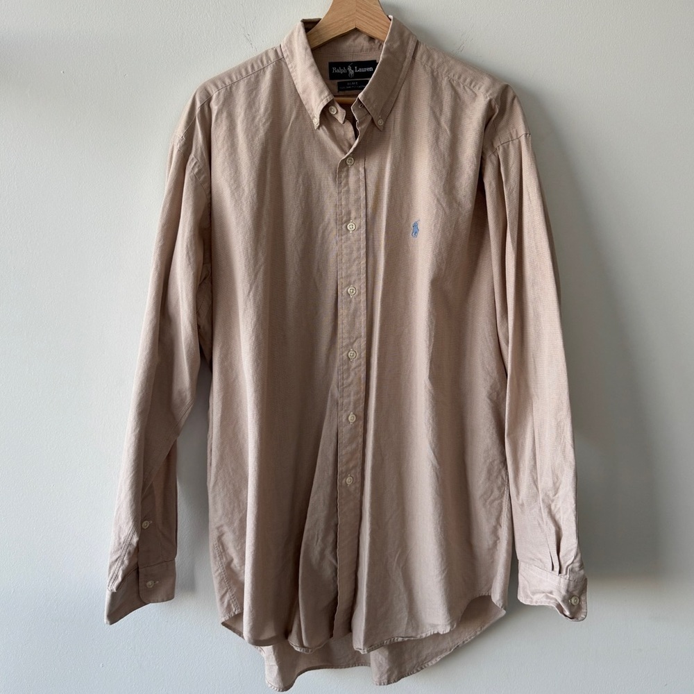 Vintage‎ Ralph Lauren Blake Men's Shirt - Large
